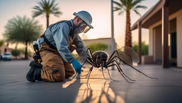 Commercial Pest Control Mesa AZ