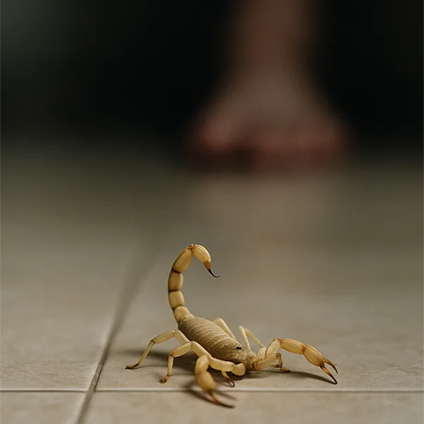 Scorpion Control - Call All Clear Pest Control